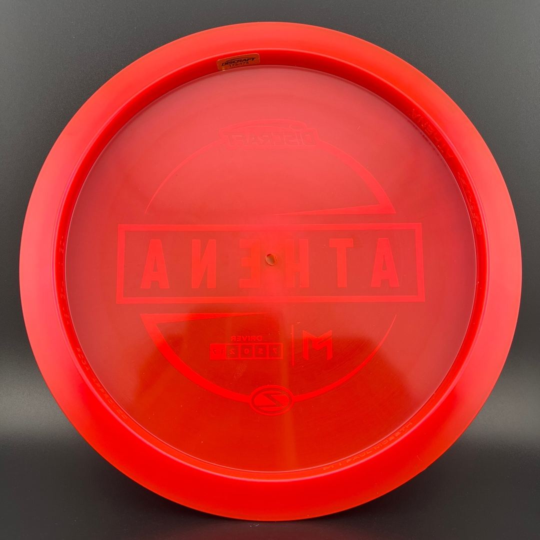 Z Athena - Paul McBeth Discraft