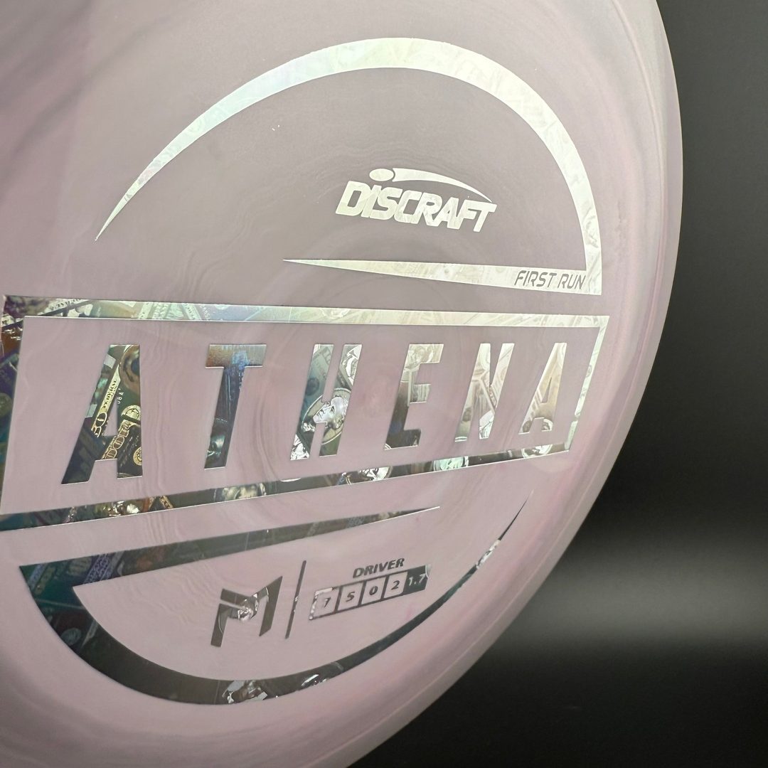 First Run ESP Athena - Lime - Paul McBeth Signature Discraft