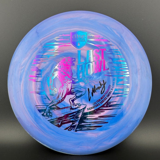 Swirl S-Line PD - Last Howl Kona Artwork *Colten Stash Used* Discmania