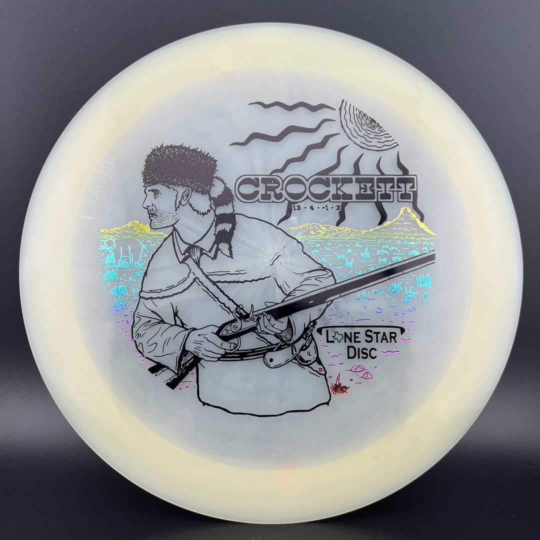 Glow Crockett - Alpha and Bravo Glow Lone Star Discs