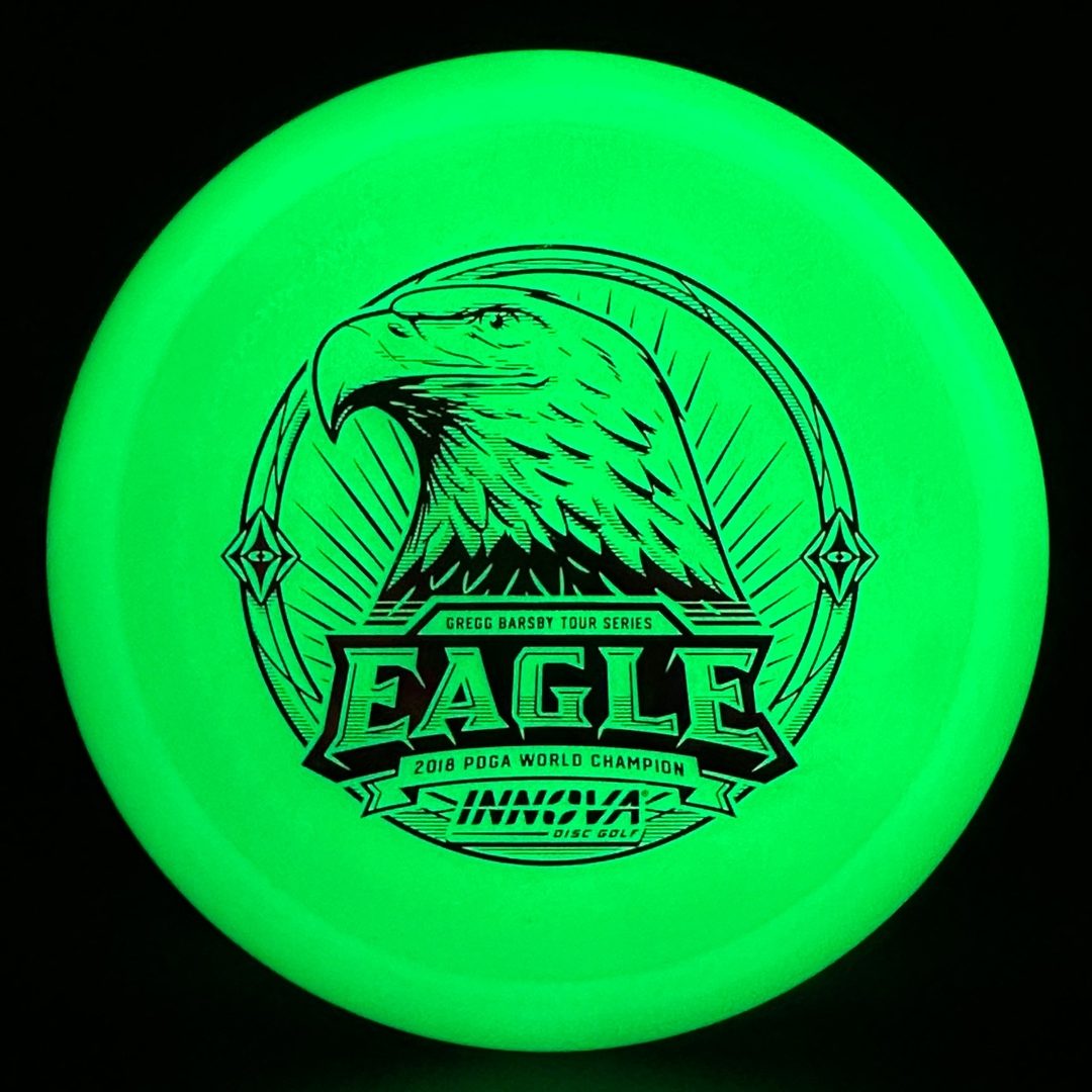 Proto Glow Champion Eagle - Gregg Barsby 2025 Tour Series Innova