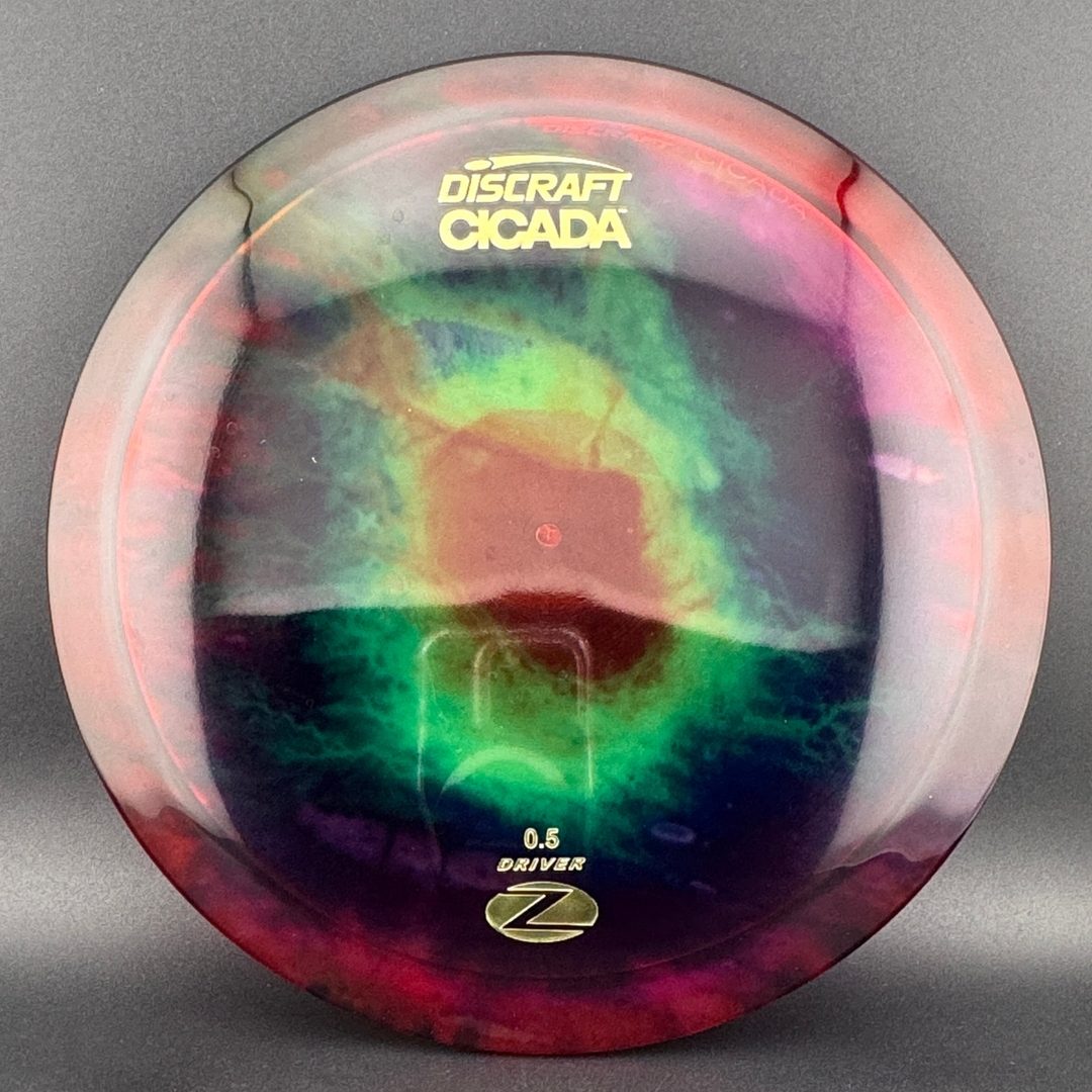 Fly Dye Z Cicada Discraft