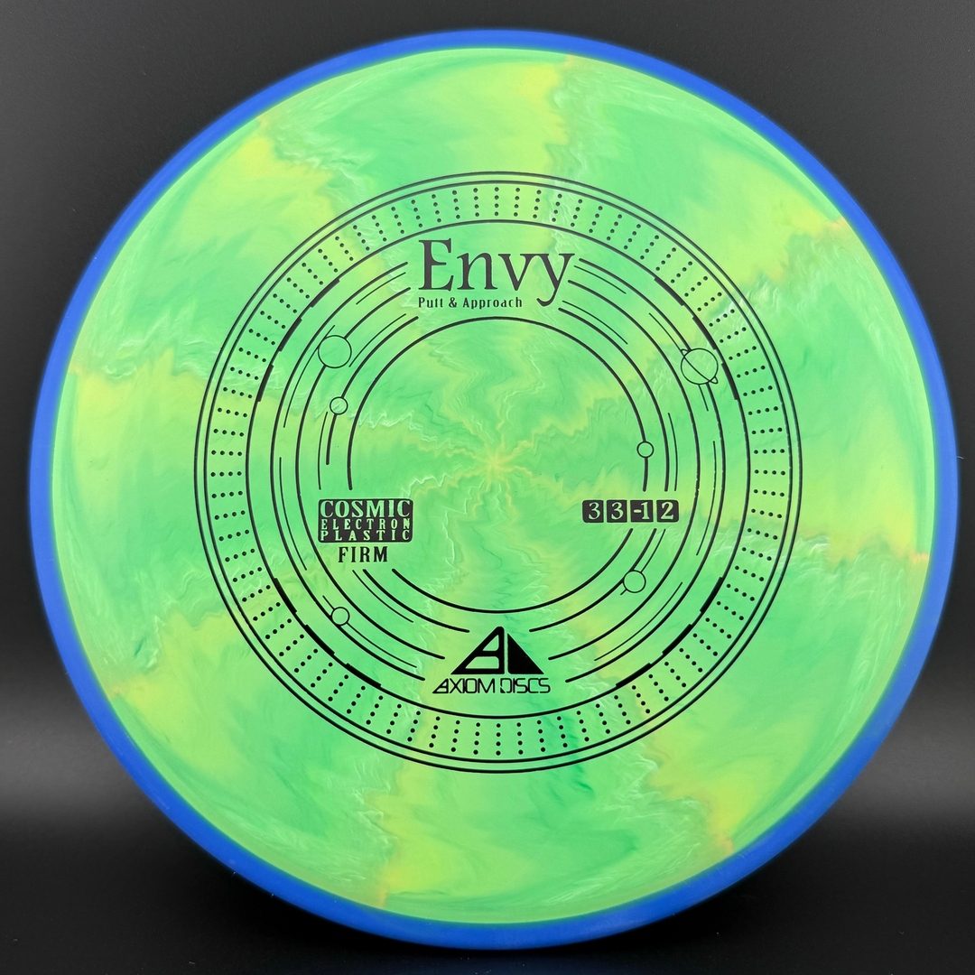 Cosmic Electron Firm Envy Axiom