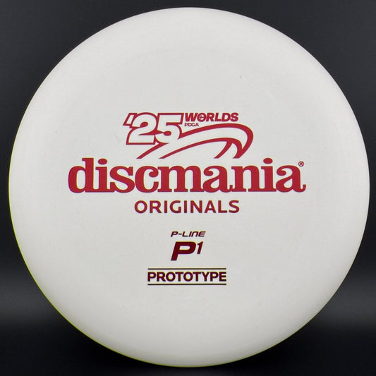 Prototype P-Line P1 Flex 2 - Pro Worlds 2025 Discmania