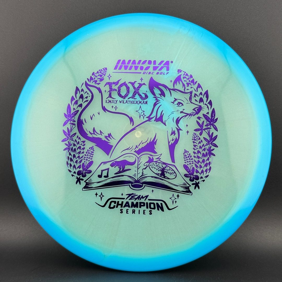 Proto Glow Halo Champion Fox - Emily Weatherman 2026 Series