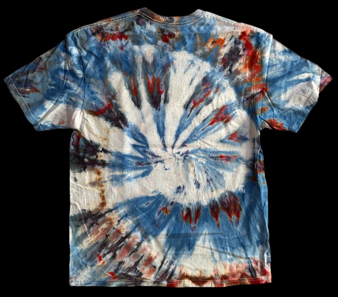 Crushin' Amanitas Tie-Dye Shirt - Produced by Thunder Shout Rare Air Discs