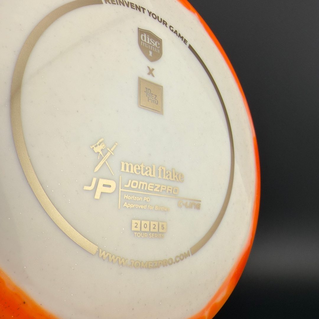 Metal Flake Horizon C-Line PD - JomezPro 2025 Tour Series Discmania