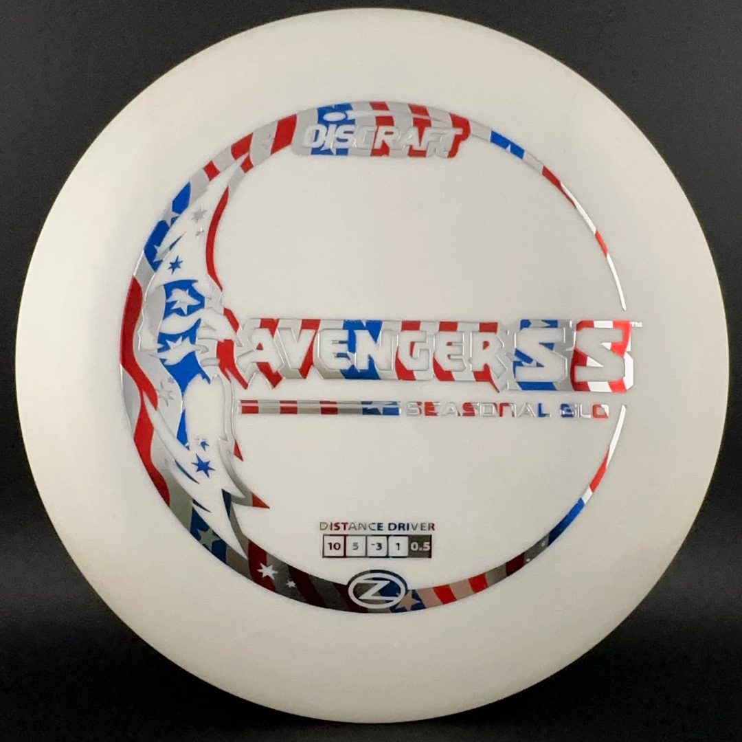 Glo Z Avenger SS - Seasonal Glo Discraft