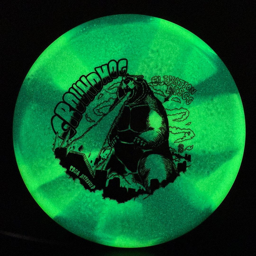 glO-G Groundhog - First Run Elevation