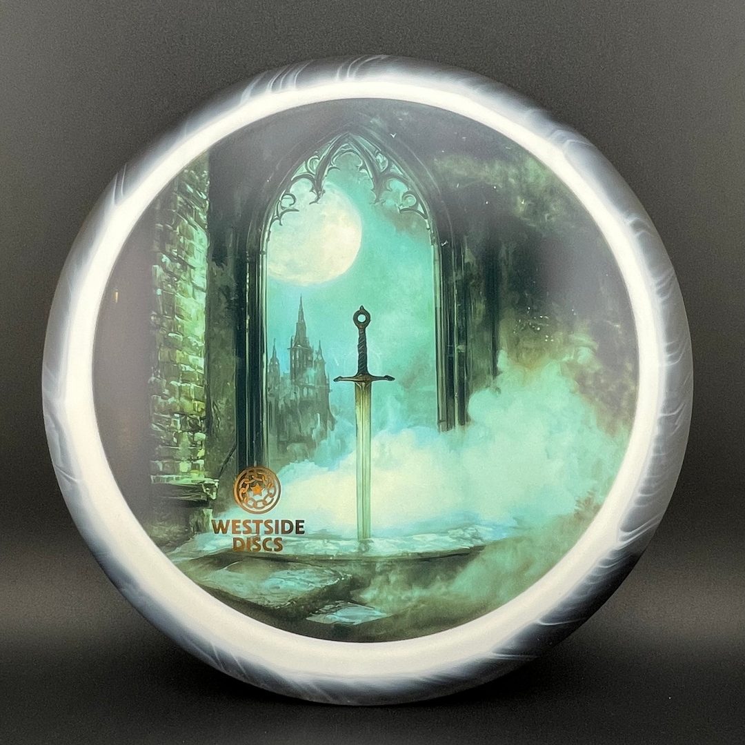 Tournament Orbit Sword - DyeMax Art Series Westside Discs