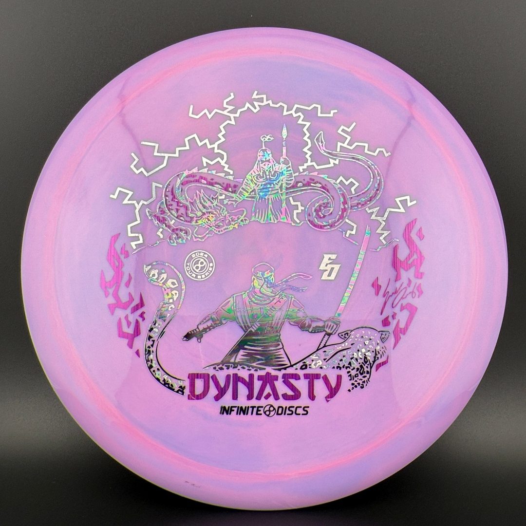 Swirly S-Blend Dynasty - Eric Oakley 2024 Sig Series Infinite Discs