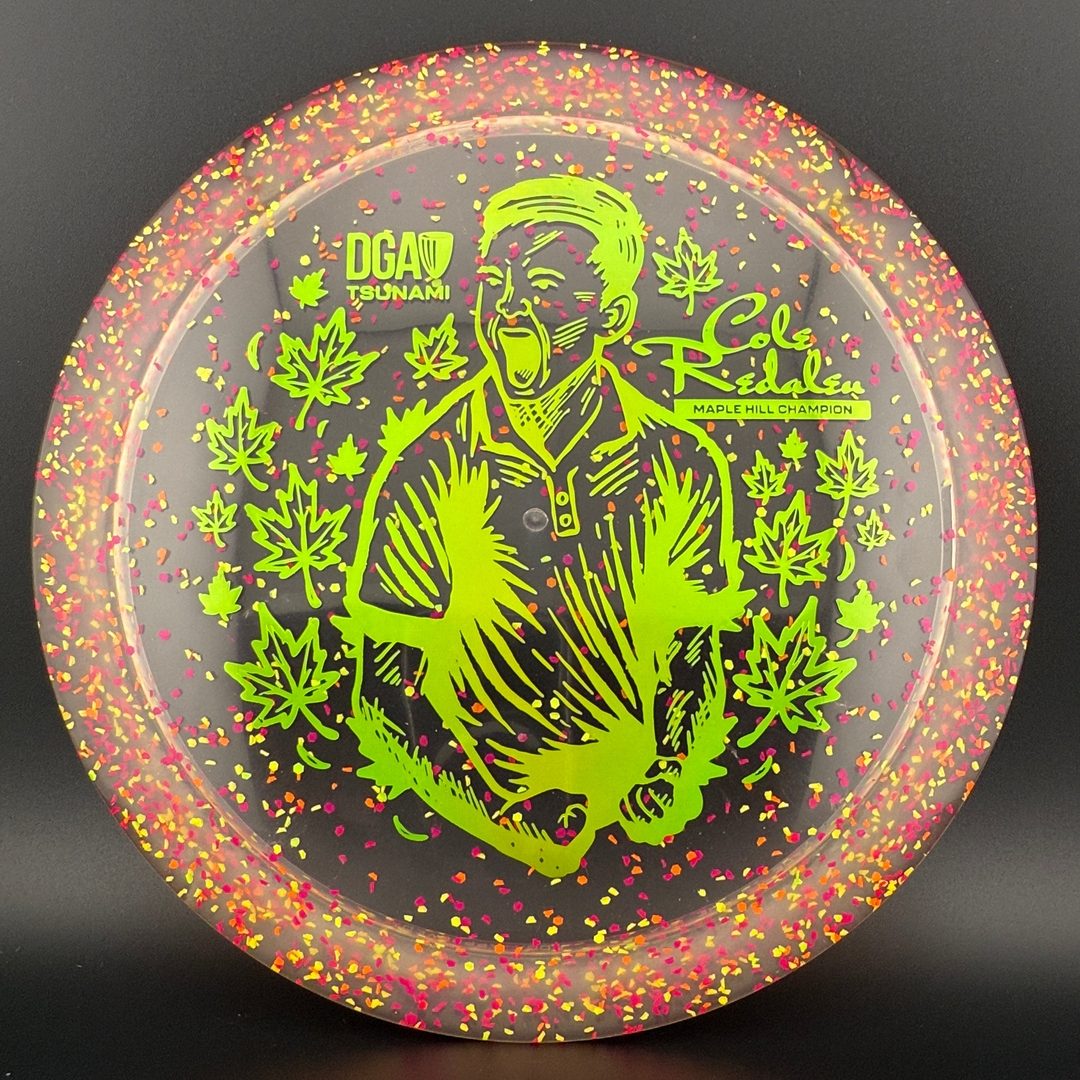 Confetti Tsunami - Cole Redalen MVP Open 2025 DGA