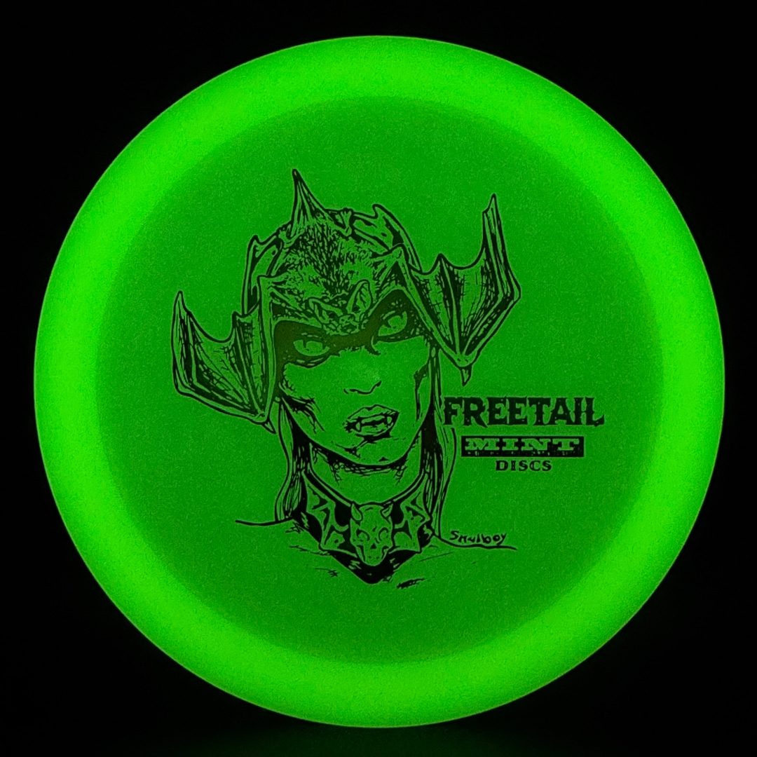 Nocturnal Freetail - Limited Edition Stamp by Skulboy MINT Discs