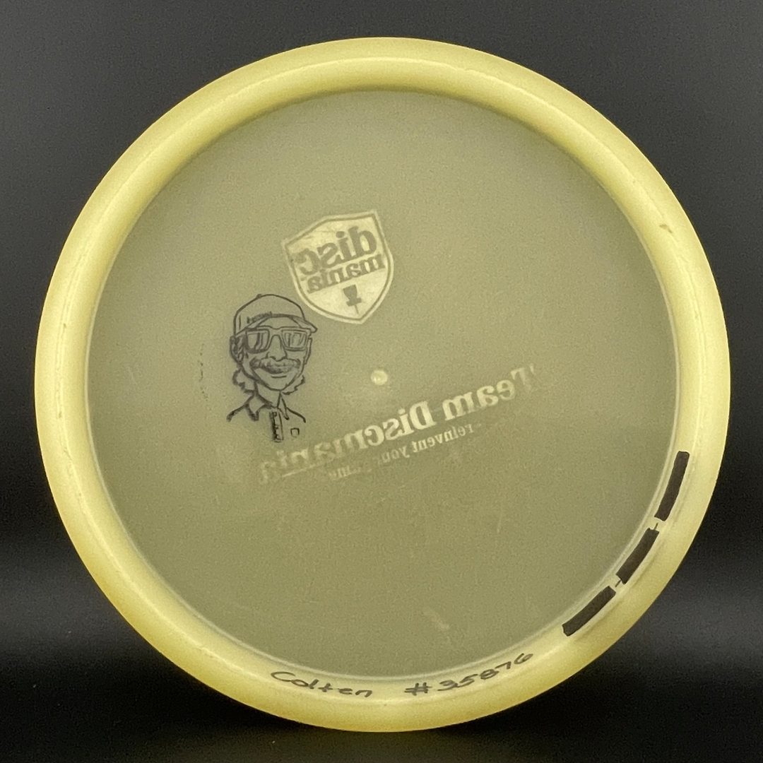 OG Glow C-Line MD3 Penned - Team Discmania *Colten Stash Used* Discmania