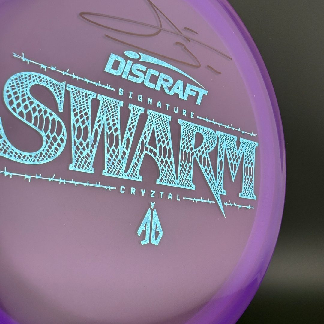 CryZtal Swarm - Anthony Barela Autographed - Team Discraft Discraft