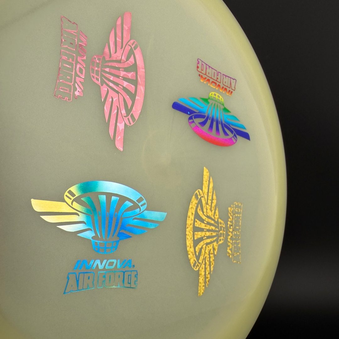 Quantum Lunar Orion LF QOLF 1.1 Quad Air Force Stamp Millennium