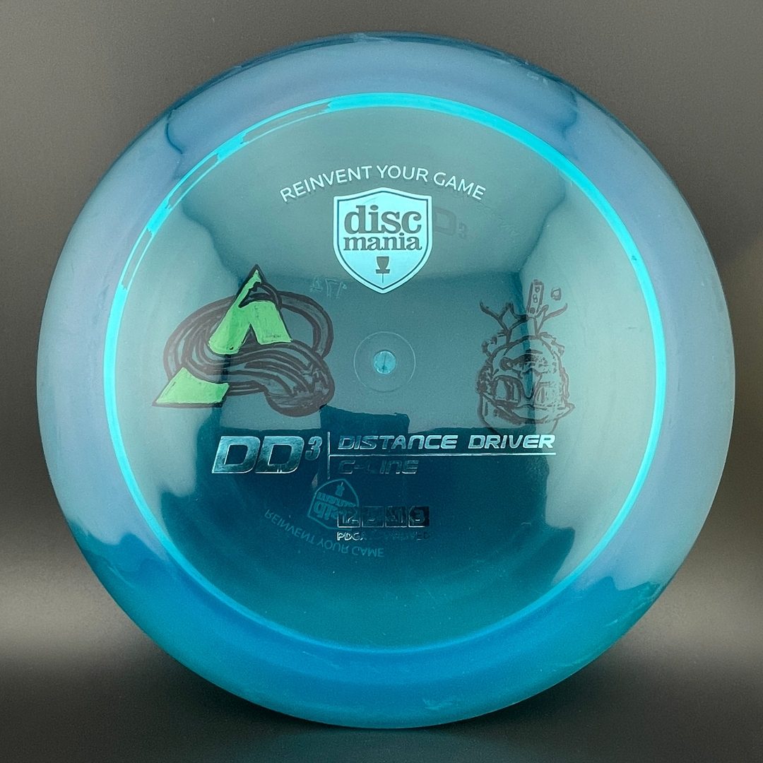 C-line DD3 *Colten Stash Used* Discmania