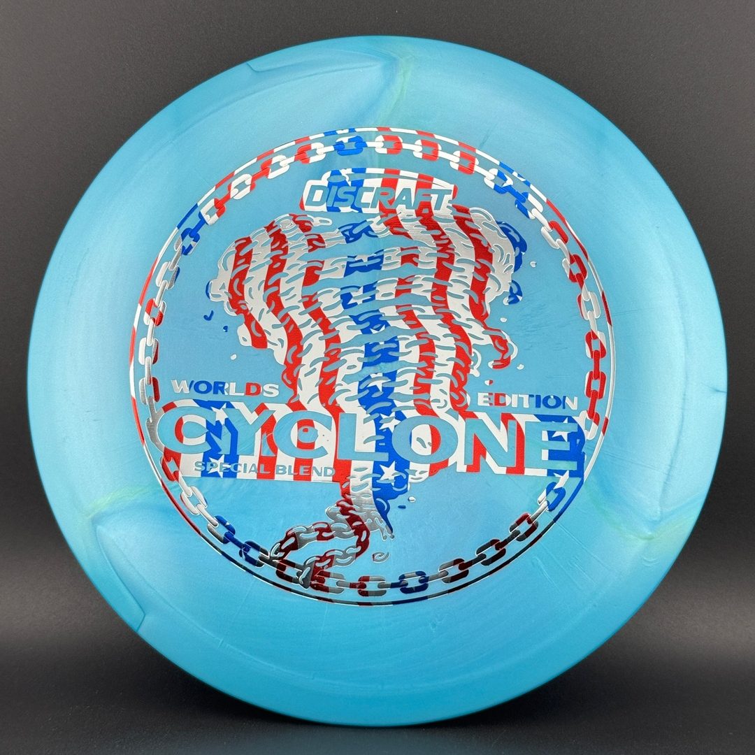 Big Z Titanium Cyclone - Worlds 2026 Edition Discraft