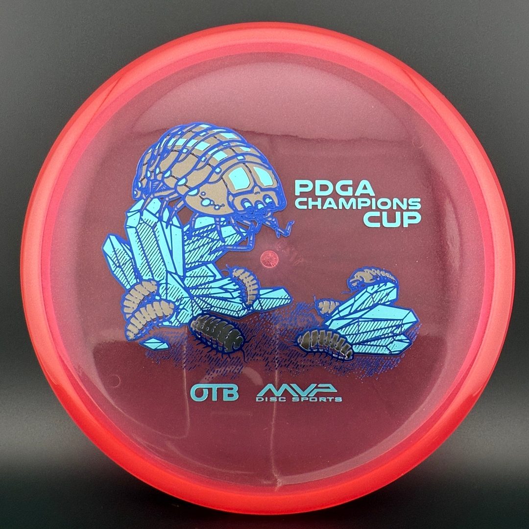 Soft Proton Range - PDGA Champions Cup 2025 Streamline