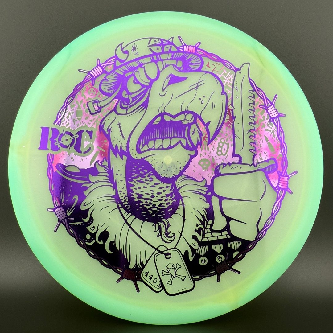 Proto Glow Halo Champion Roc3 - War Bird USDGC 2025 Innova