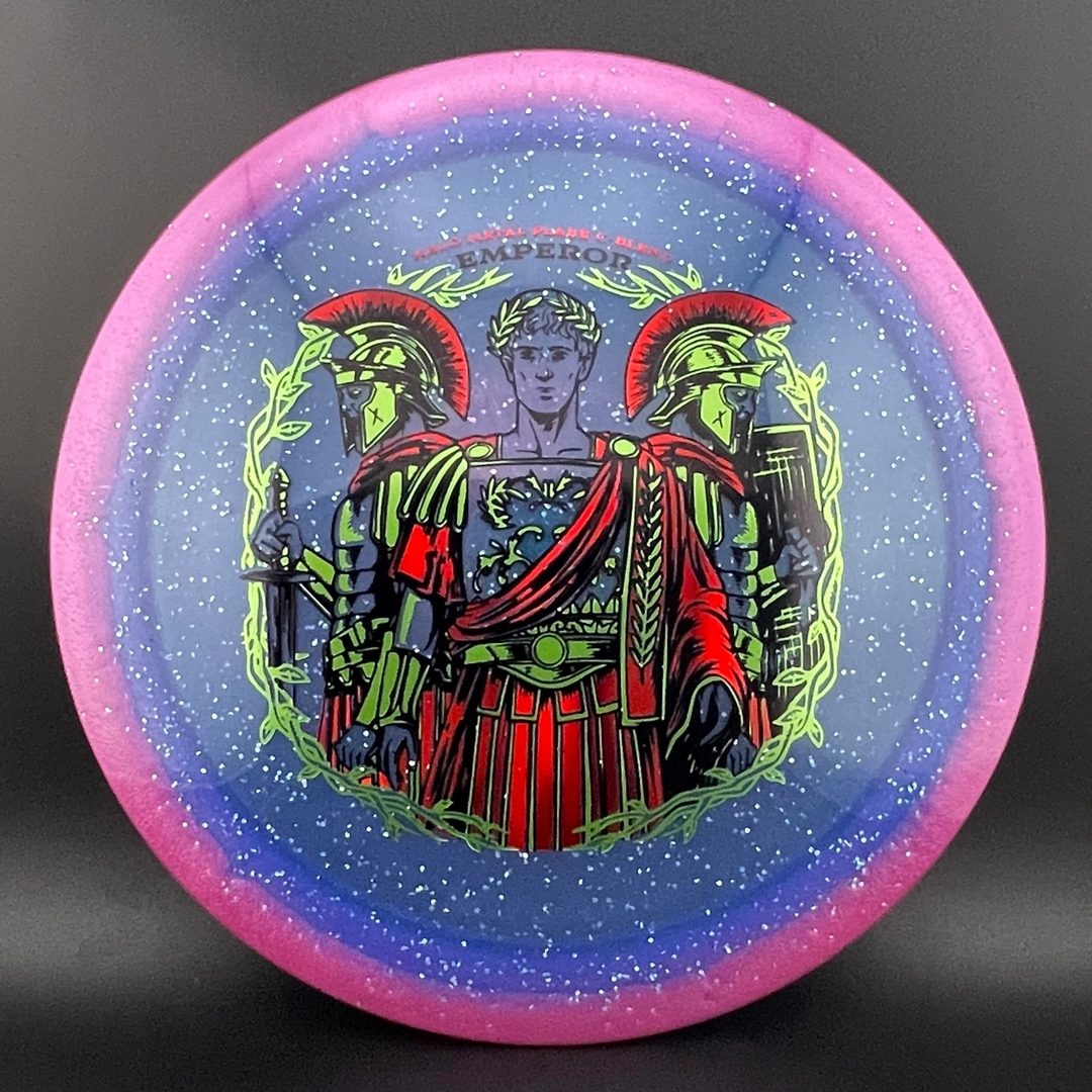 Halo Metal Flake C-Blend Emperor - First Run Infinite Discs