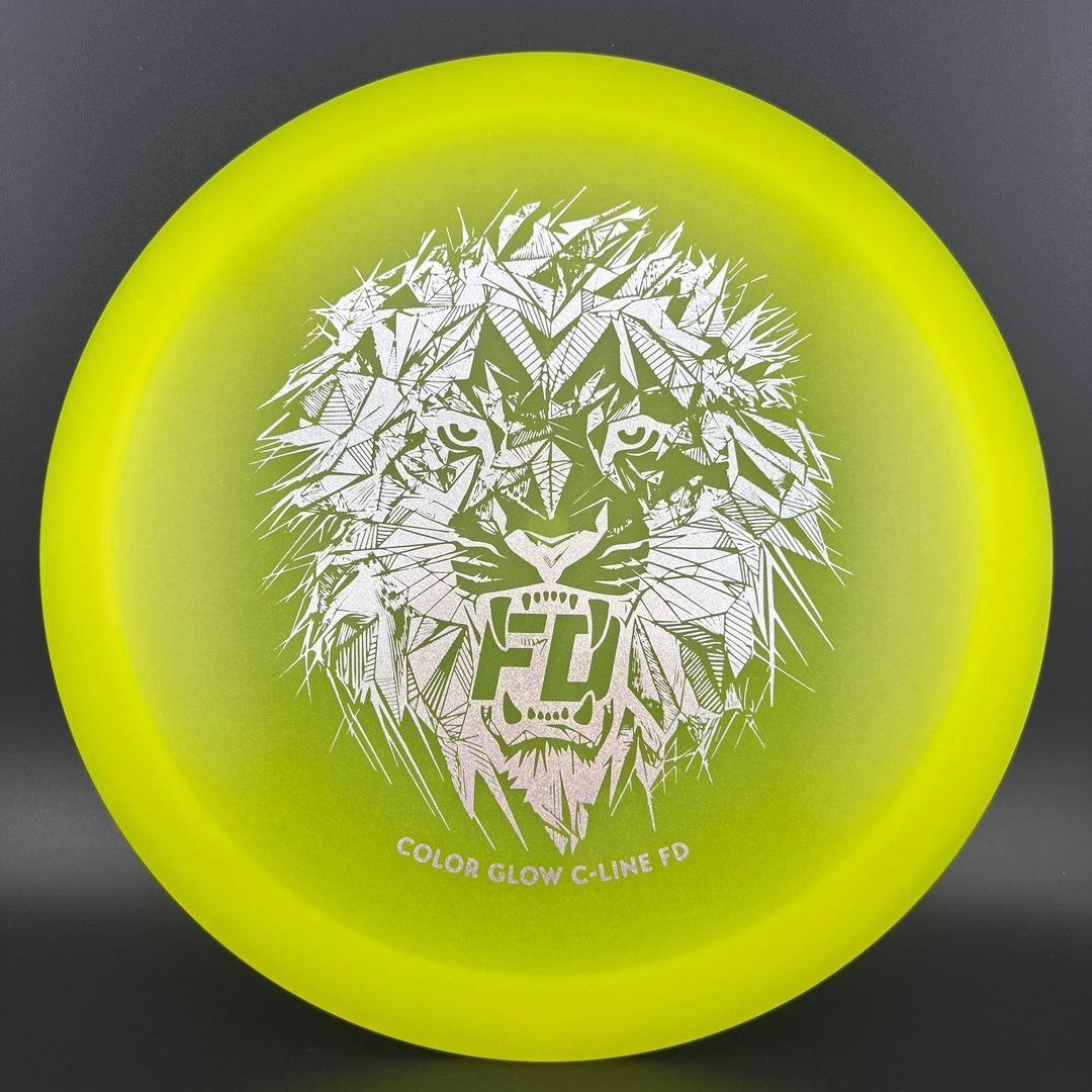 Color Glow C-Line FD - European Open 2024 Discmania