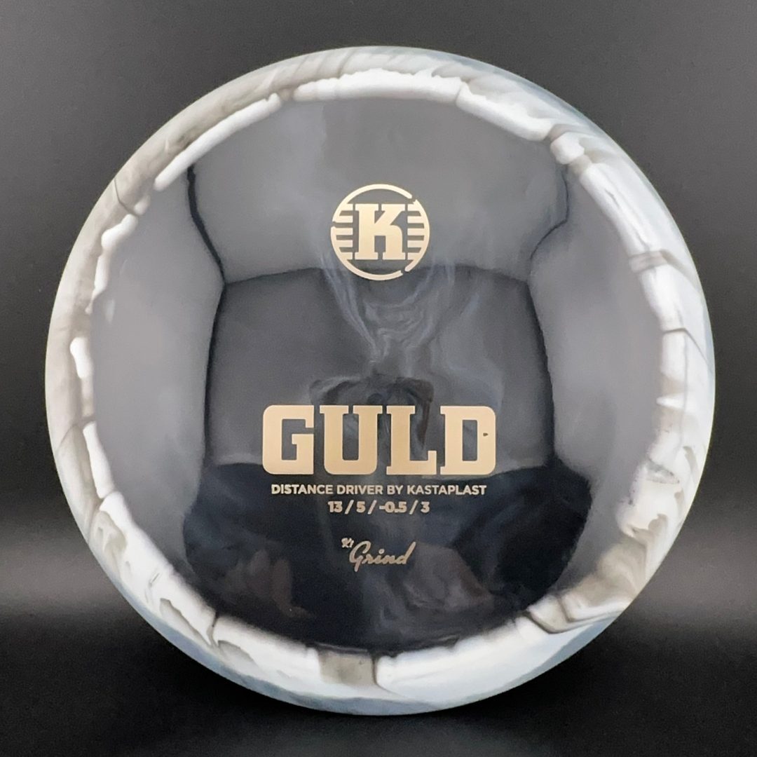 K1 Grind Guld - First Run Kastaplast