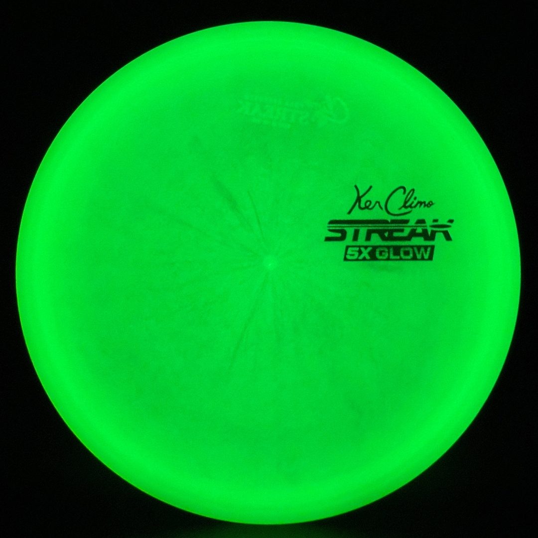 Glow Victory Line Streak - 5X Climo Disc Golf