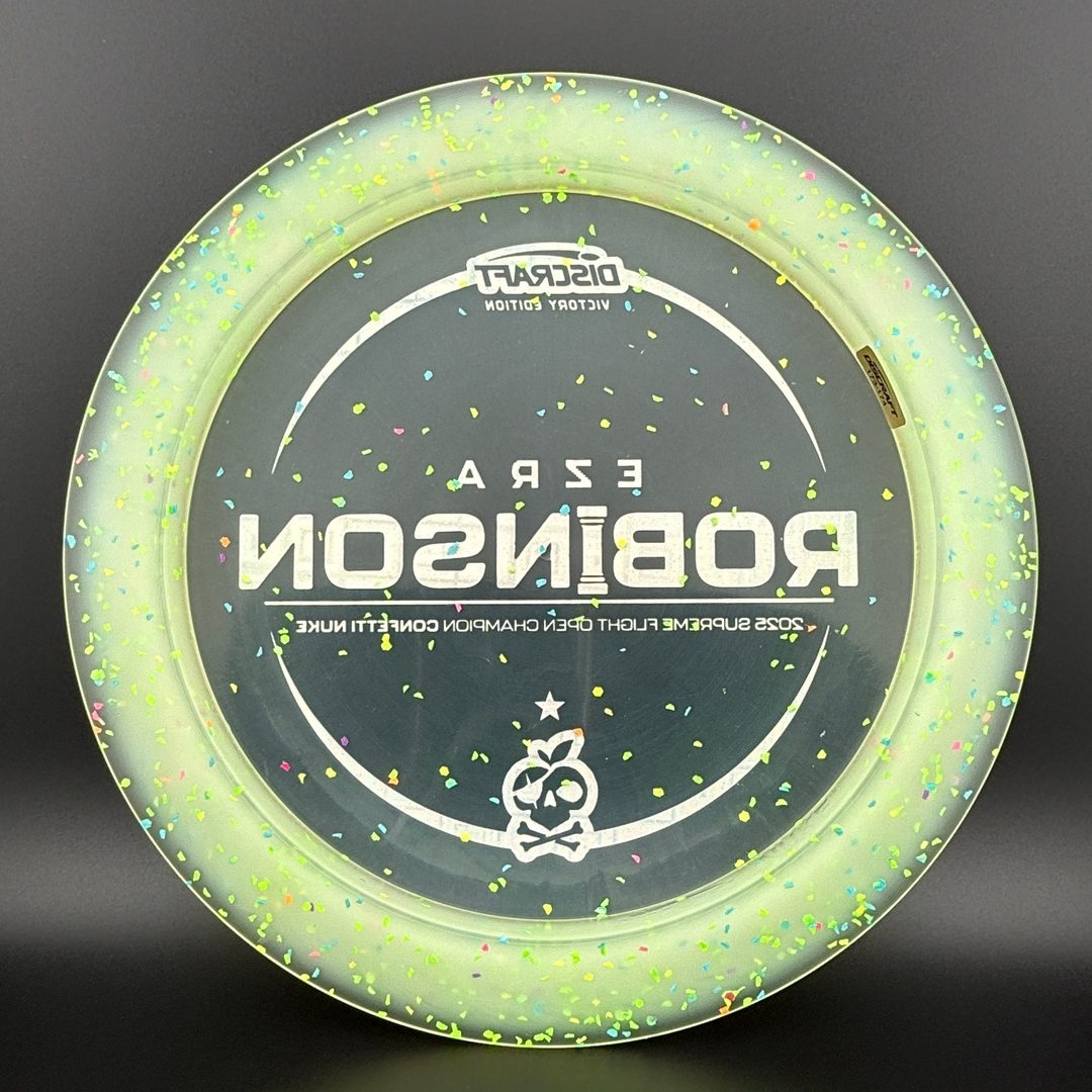 Confetti Nuke - Ezra Robinson 2025 Supreme Flight Open Discraft
