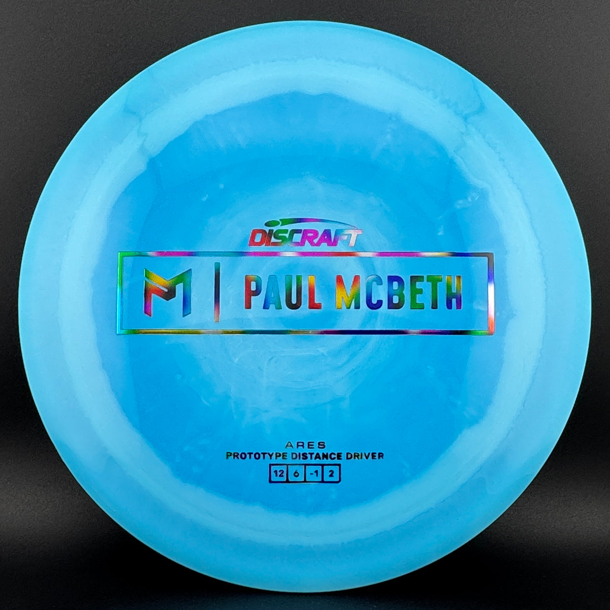 Swirl ESP Ares - Prototype - Paul McBeth