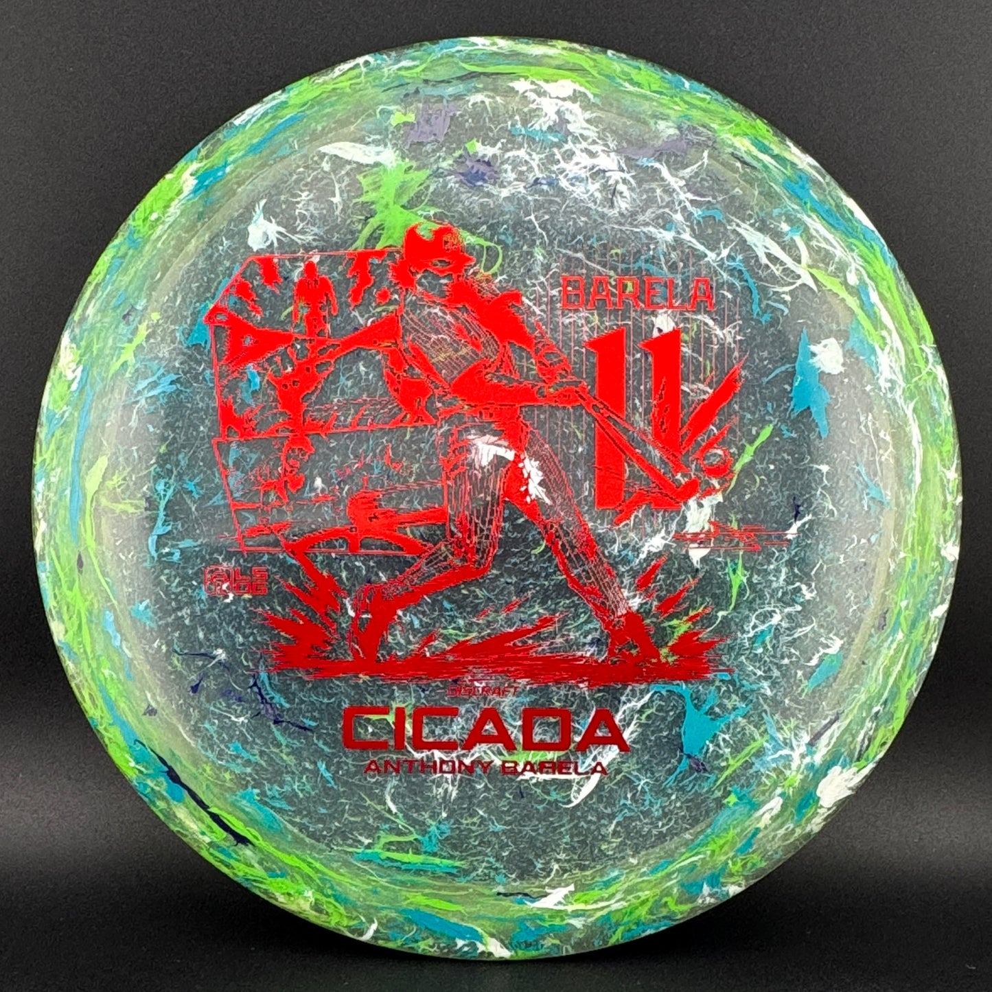 Jawbreaker Z Lite Cicada - Anthony Barela - 2026 Ledgestone