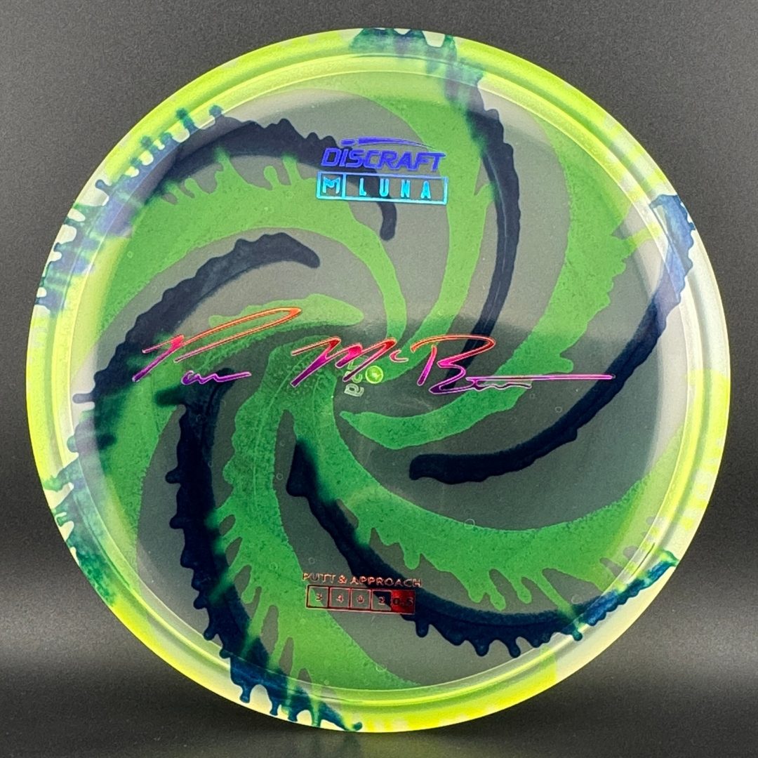 Fly Dye Z Luna - Paul McBeth Discraft
