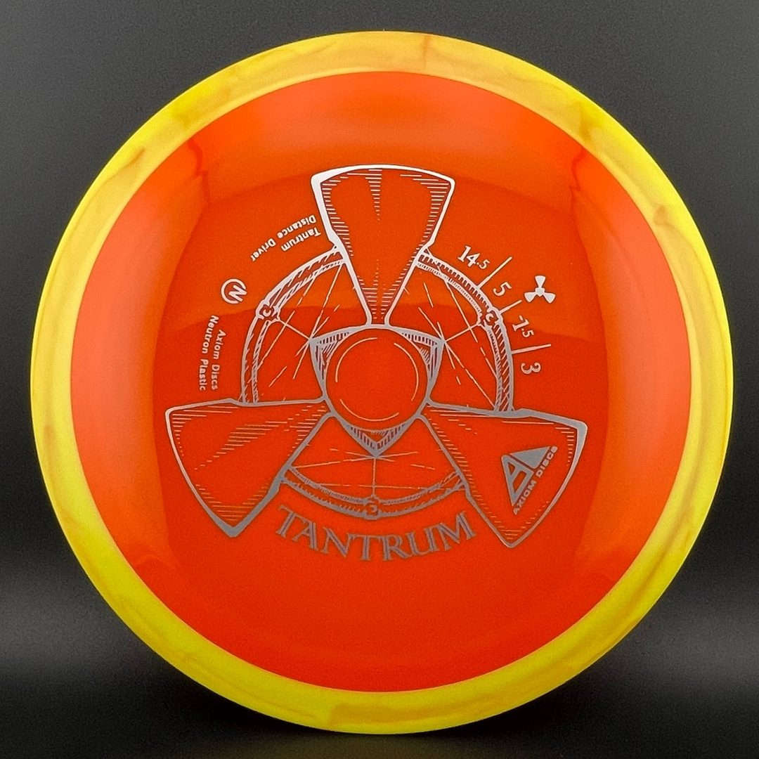 Neutron Tantrum Axiom
