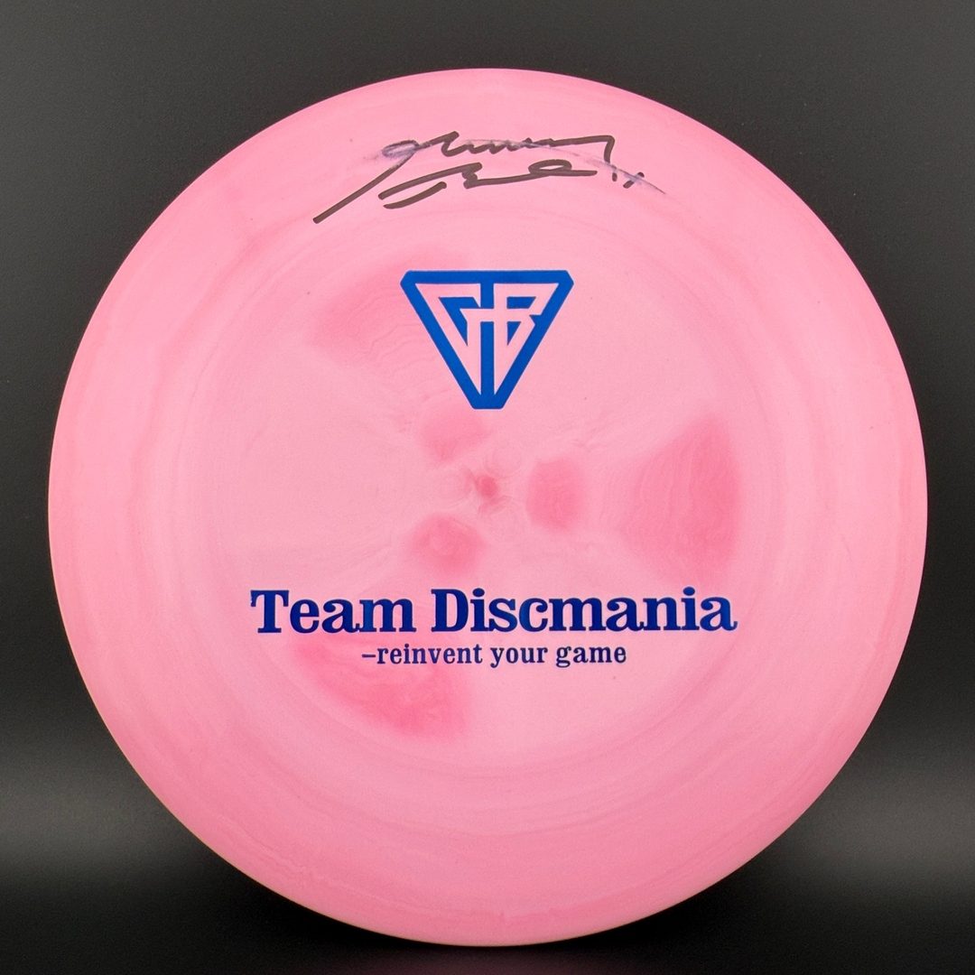 Swirl S-Line FD - Team Discmania - Gannon Buhr Autographed Discmania