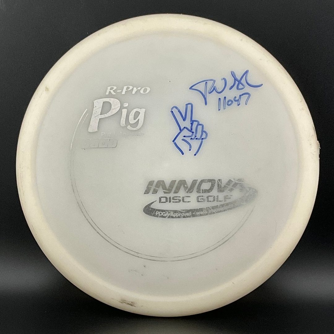 R-Pro Pig *Signed* - USED 2015 Run - Tim Walsh Innova