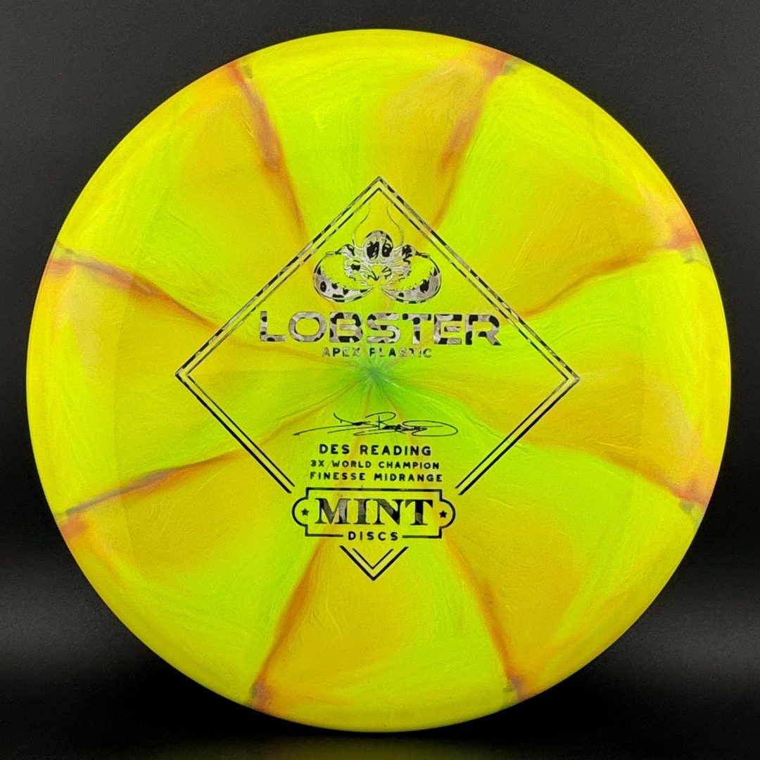 Apex Swirl Lobster - 4th Run - Des Reading Edition MINT Discs