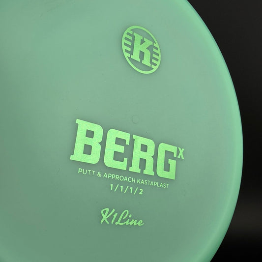 K1 Berg X - First Run Kastaplast