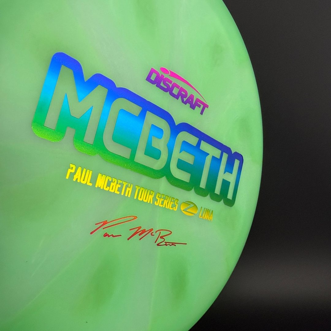 Z Luna - Paul McBeth 2020 Tour Series Mint Discraft