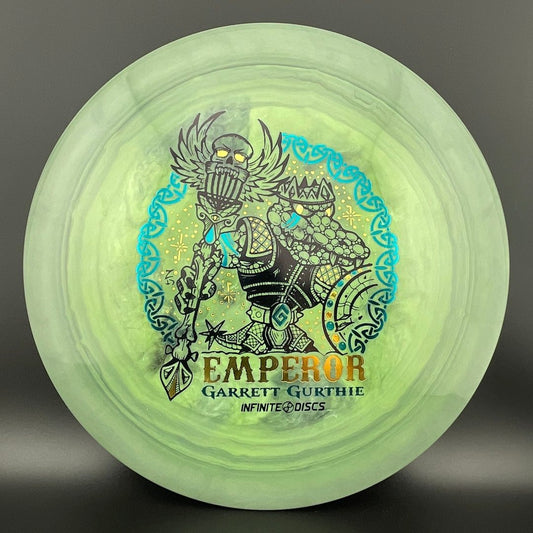 Swirly S-Blend Emperor - Garrett Gurthie 2022 Run Infinite Discs