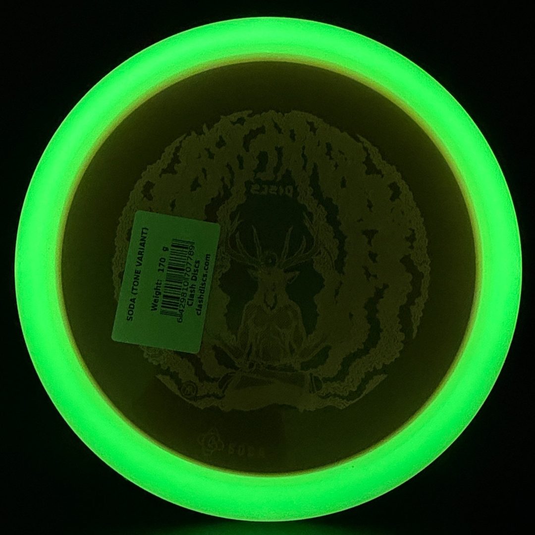 Tone Glow Soda - Elk Man by Ripper Studios Clash Discs