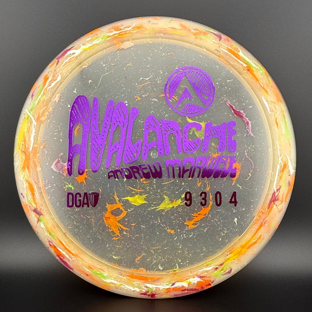 Granite Avalanche - Andrew Marwede 2025 Tour Series DGA