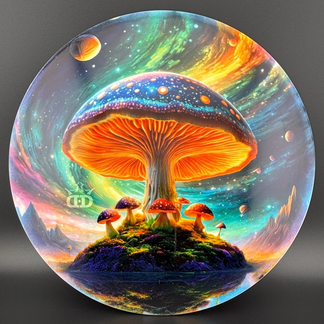 Tournament Warship - DyeMax - All Knowing Mushroom Westside Discs