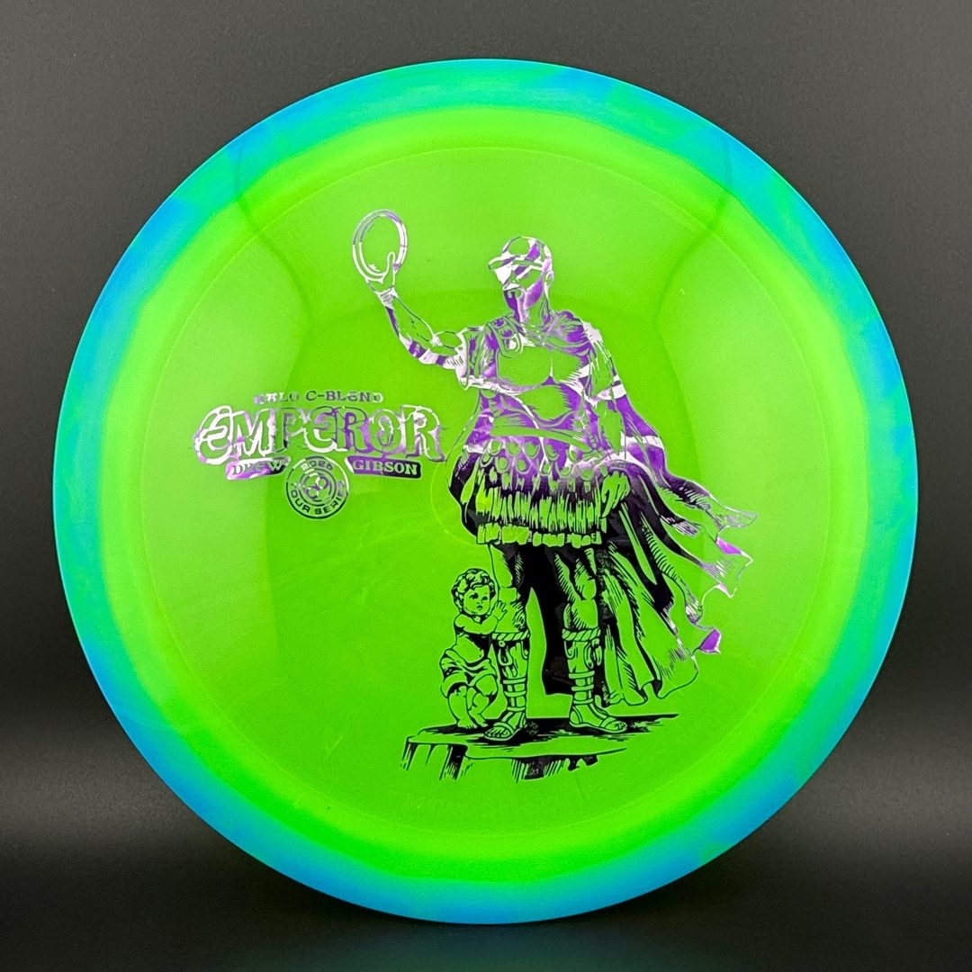Halo C-Blend Emperor - Drew Gibson Signature Series Infinite Discs