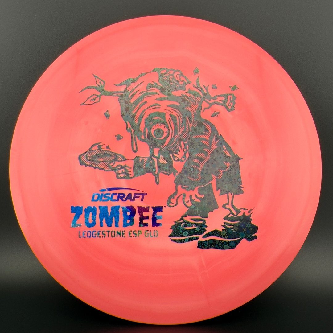 ESP Glo Zombee - Ledgestone Finale 2025 Discraft