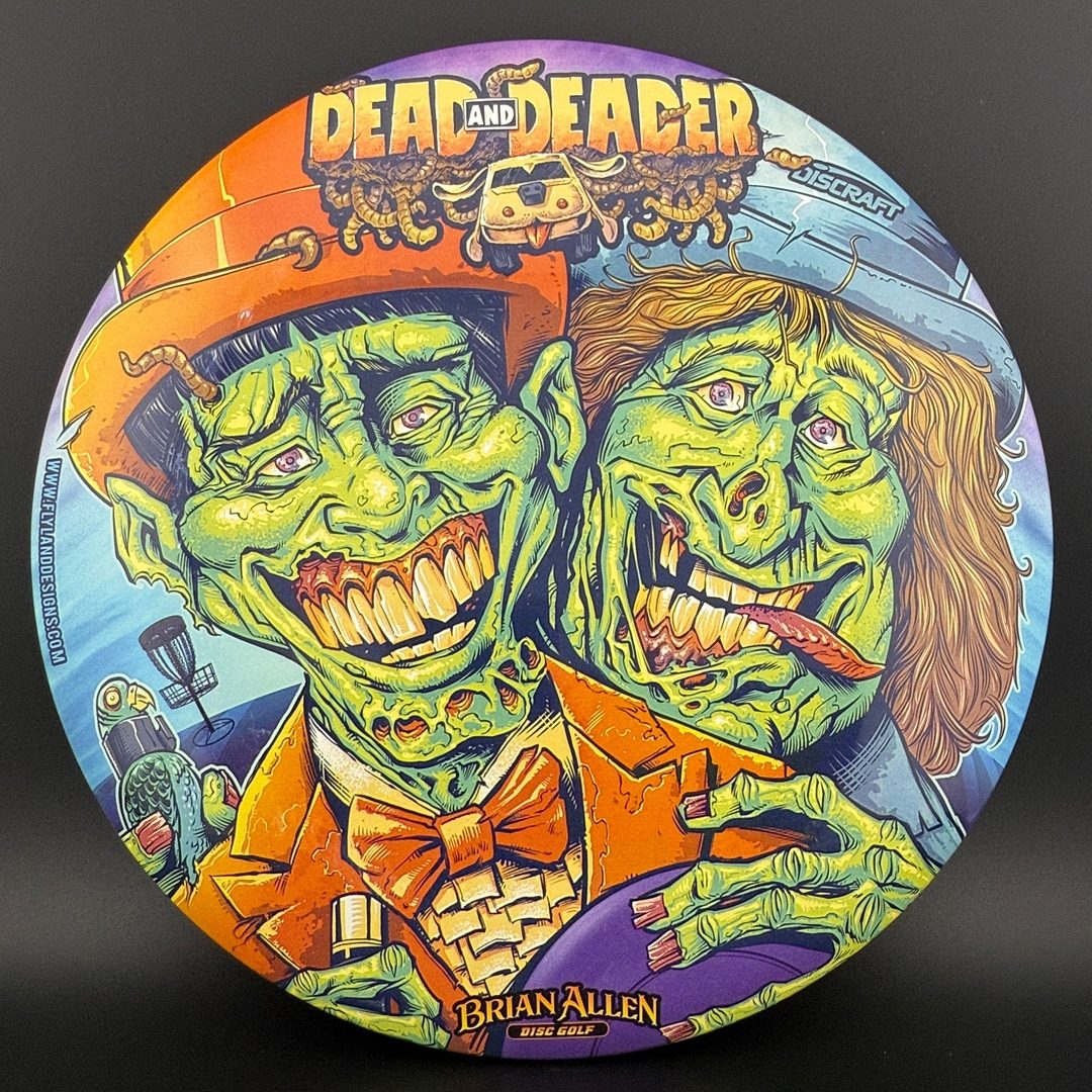 ESP SuperColor Buzzz - Brian Allen "Dead and Deader" Autographed Discraft