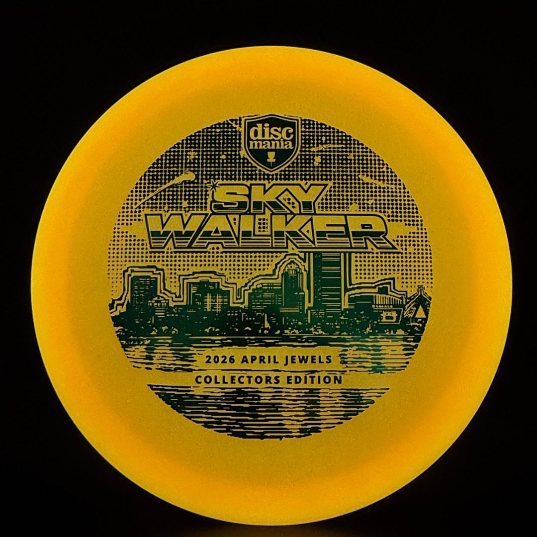 Color Glow C-Line FD - April Jewels 2026 - Sky Walker Discmania