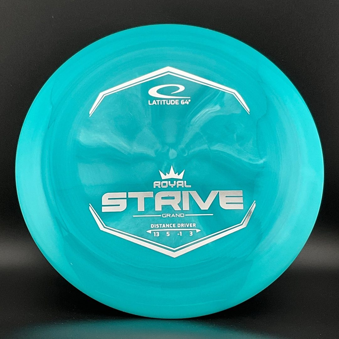 Royal Grand Strive - First Run Latitude 64