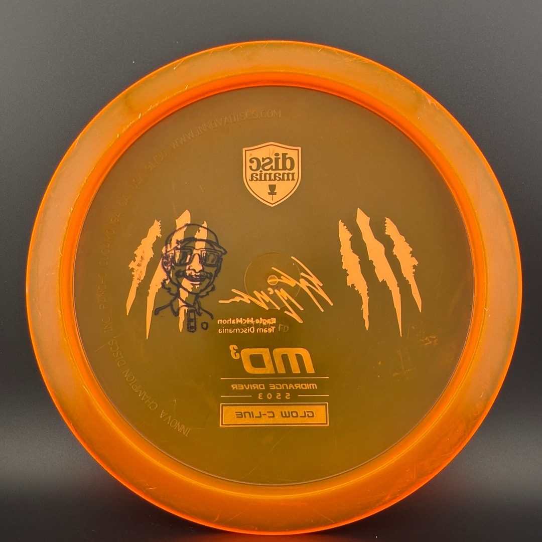 C-Line FD - April Jewels Eagle Claw MD3 - Innova Made *Colten Stash Used* Discmania