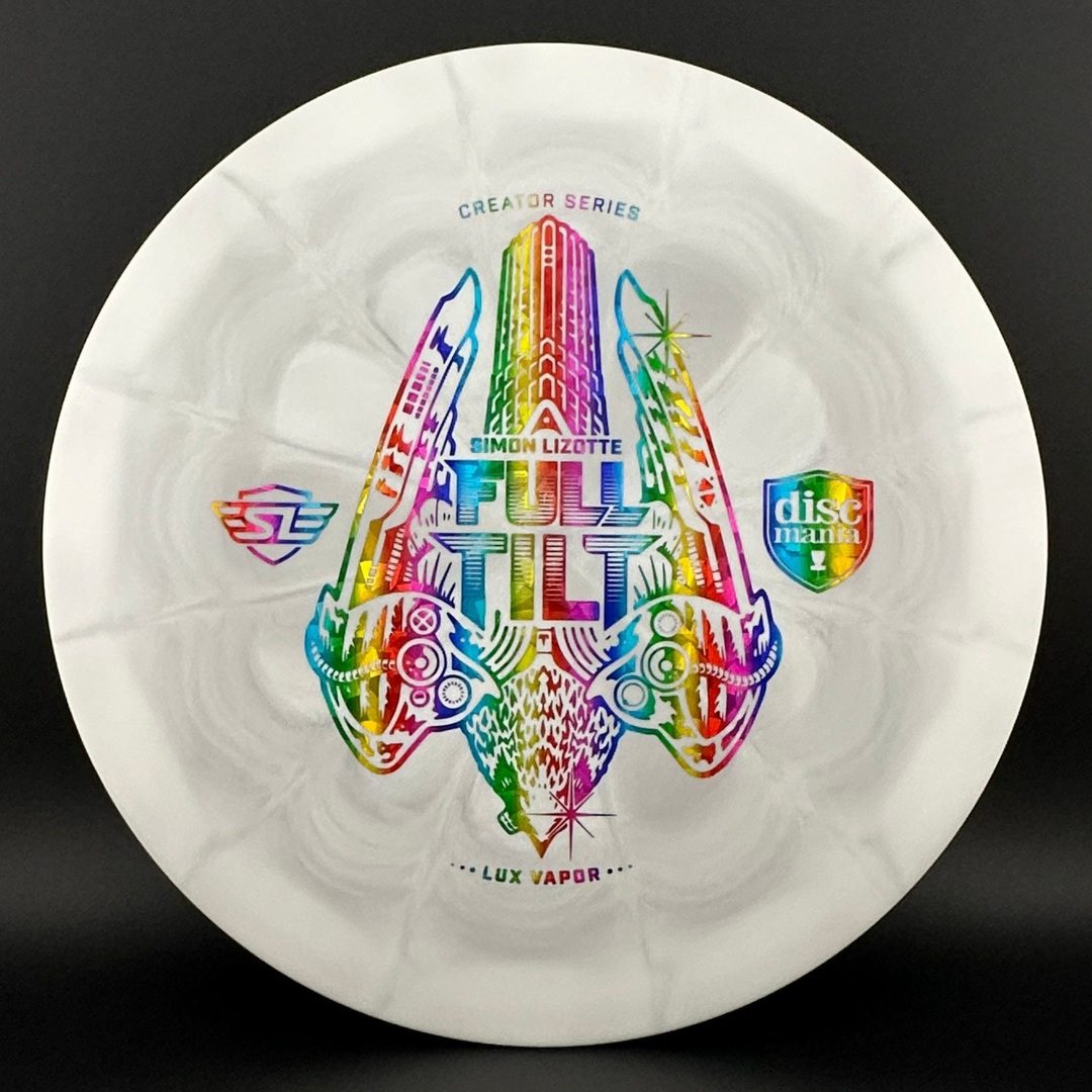 Lux Vapor Tilt - Full Tilt *Warehouse Stash* Discmania