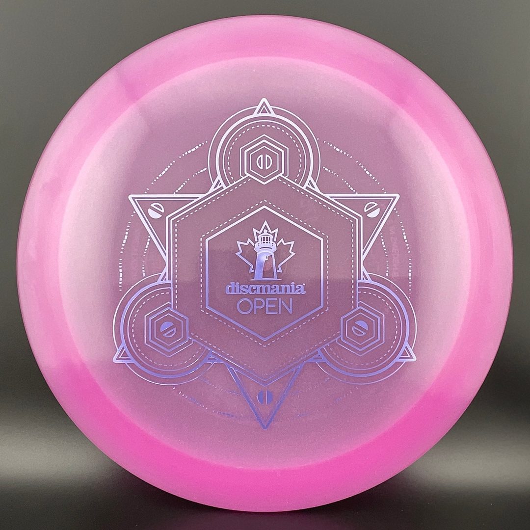 Color Glow C-Line FD3 First Run - Discmania Open Discmania